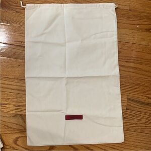 Cream Valentino Dust Bags